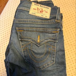 True religion jeans size 29